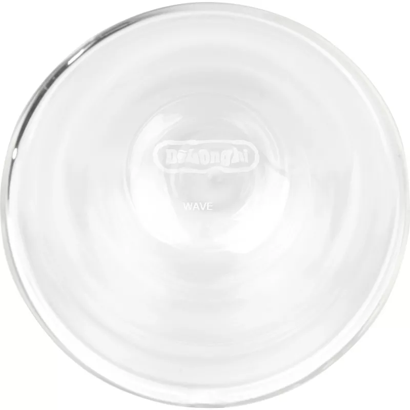 De’Longhi 5513214601 kahvikuppi läpinäkyvä 2 kpl 190 ml