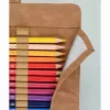 Pennala Faber-Castell 180010 pehmeä pennala PU-nahka ruskea