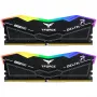 DIMM 32 GB DDR5-6400 (2x 16 GB) dual-kit, muisti musta, FF3D532G6400HC32ADC01, Delta RGB, INTEL XMP, AMD EXPO