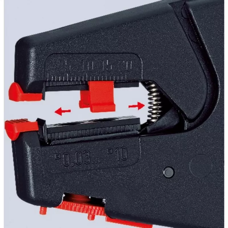 Kaapelinkuorintatyökalu Knipex 12 40 200