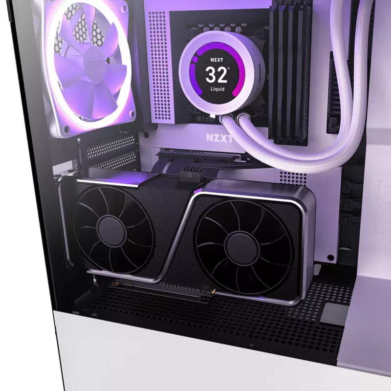 NZXT Riser PCIE 4.0 Riser Kit – valkoinen