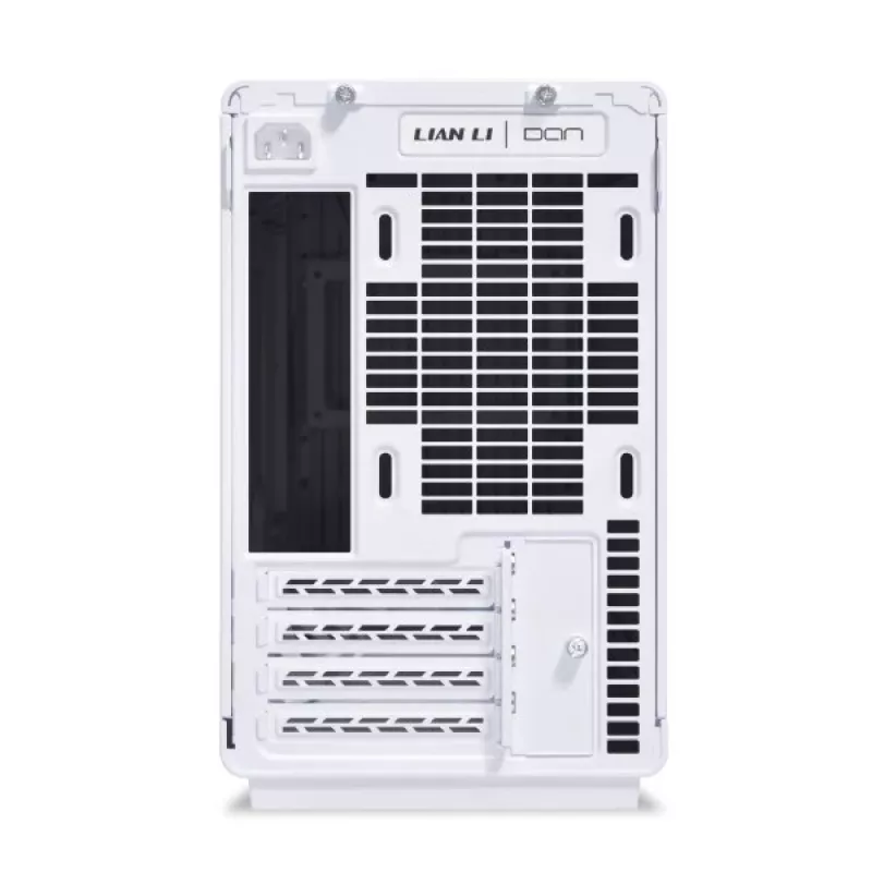 PC-kotelo Lian Li A3-mATX Micro Tower valkoinen