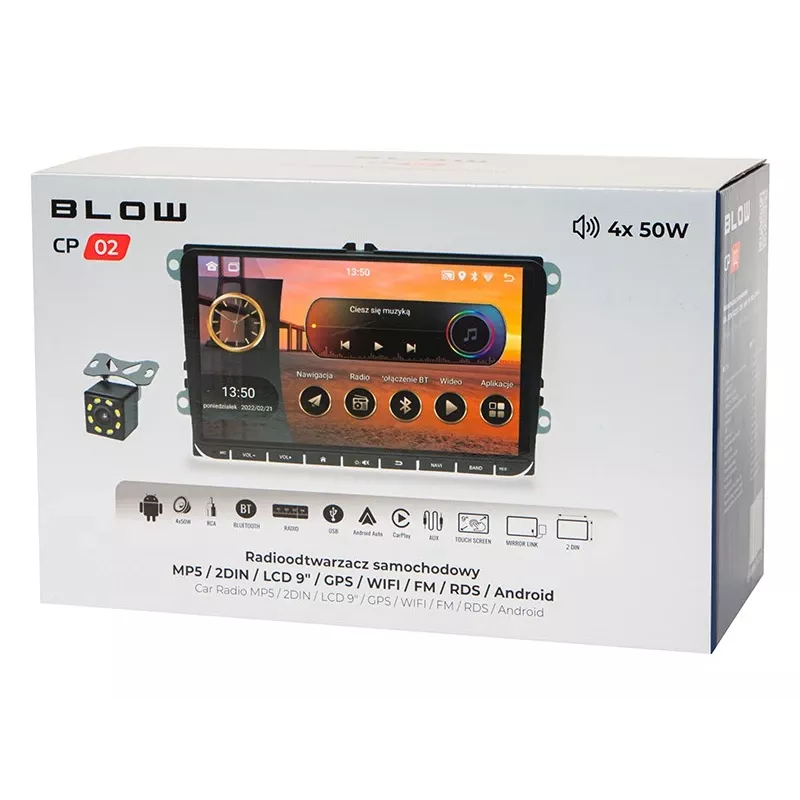 Autoradio BLOW CP02 2DIN 9