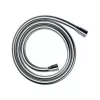 Joustava suihkuletku hansgrohe ISIFLEX B 125 cm 28272000, metallivahvistettu, käsikahvoille
