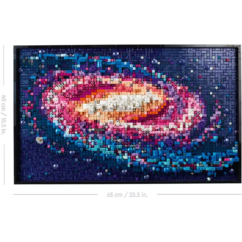 LEGO ART 31212 Linnunrata