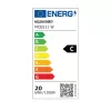 LED-valaisin MCE511 W 20W IP65 4000K
