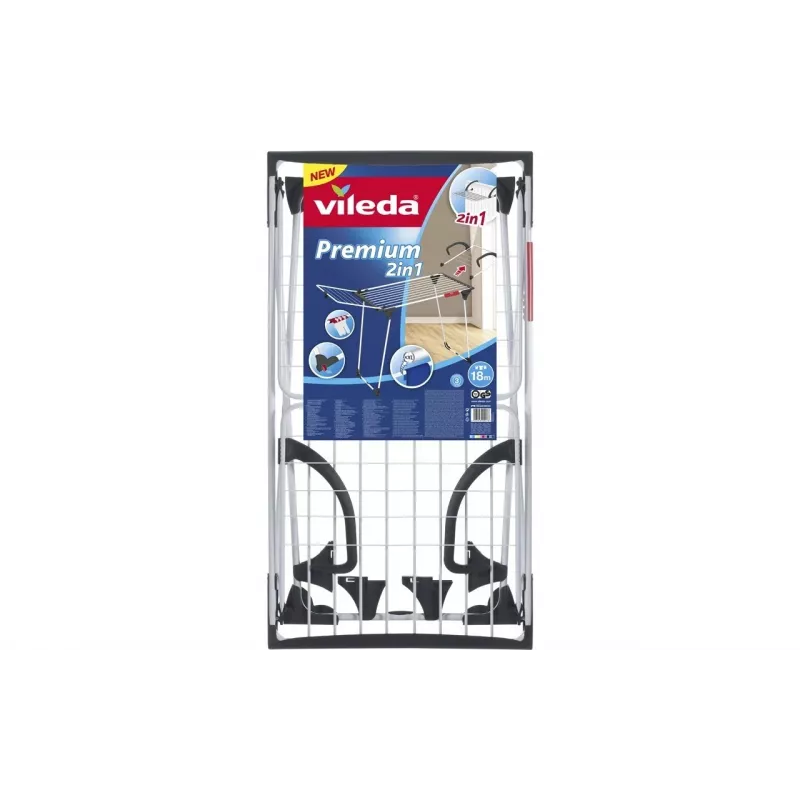 Kuivausteline Vileda Premium 2in1