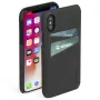 Krusell Sunne 2 Card Cover -suojakotelo iPhone XS Max musta