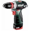 Metabo PowerMaxx BS BL Q 601749500 akkuporakone-ruuvinvääntäjä, 12V, 38 Nm, 2x 2,0 Ah