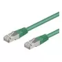 Wentronic Goobay CAT 5e -patch-kaapeli, F/UTP, vihreä, 10 m - CCA kupariseos (50185)