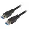 USB-kaapeli EFB Elektronik K5280SW.1 USB 3.2 Gen 1 1 m musta