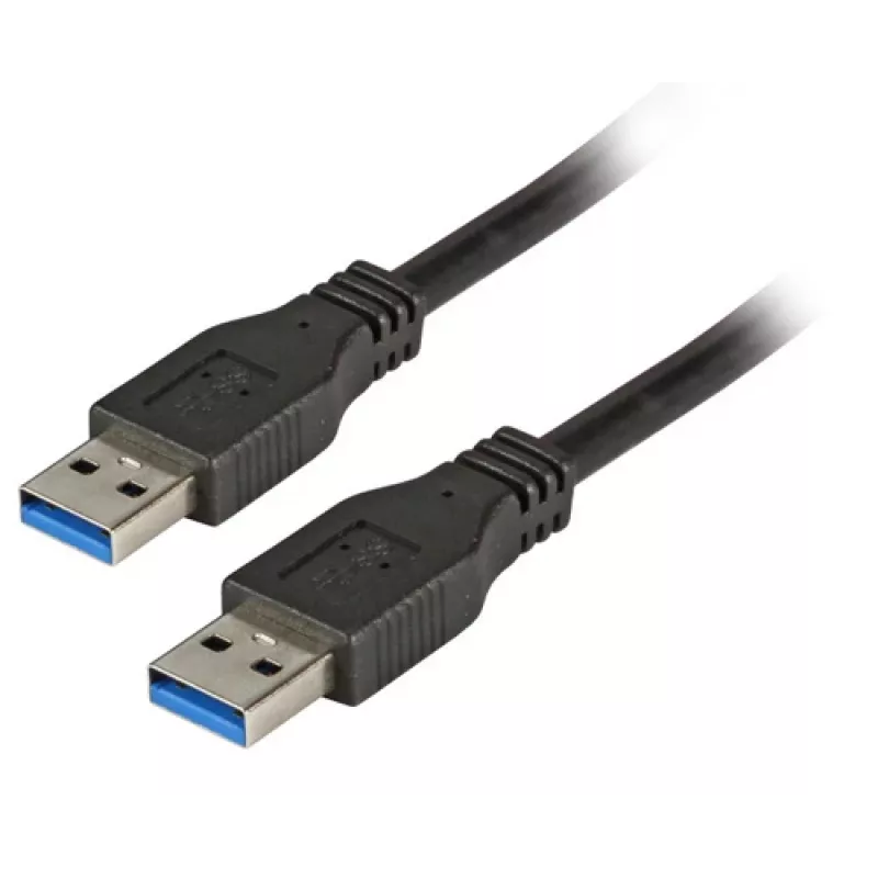 USB-kaapeli EFB Elektronik K5280SW.1 USB 3.2 Gen 1 1 m musta
