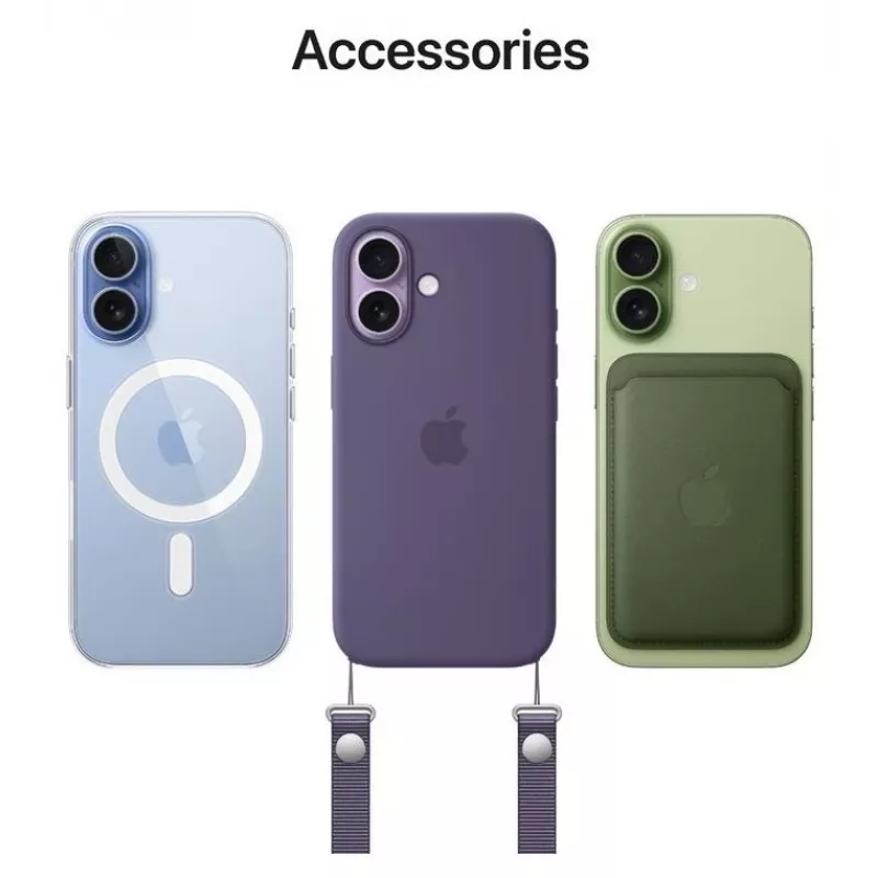 Älypuhelin Apple iPhone 17 256GB Sage — 256 GB tallennustila, väri Sage