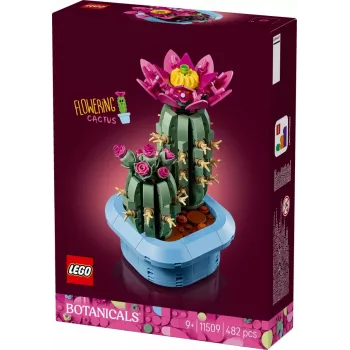 LEGO BOTANICALS 11509 Kukkiva kaktus