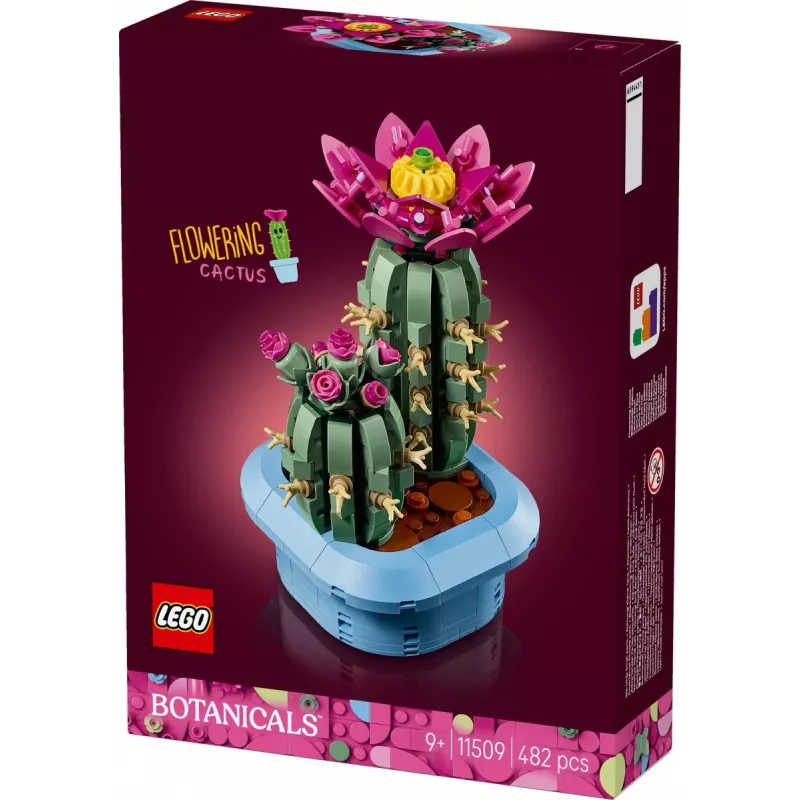 LEGO BOTANICALS 11509 Kukkiva kaktus