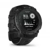Älykello GARMIN Instinct 3 45 mm Solar Tactical Edition musta — 45 mm, aurinkolataus, GPS, sykemittari