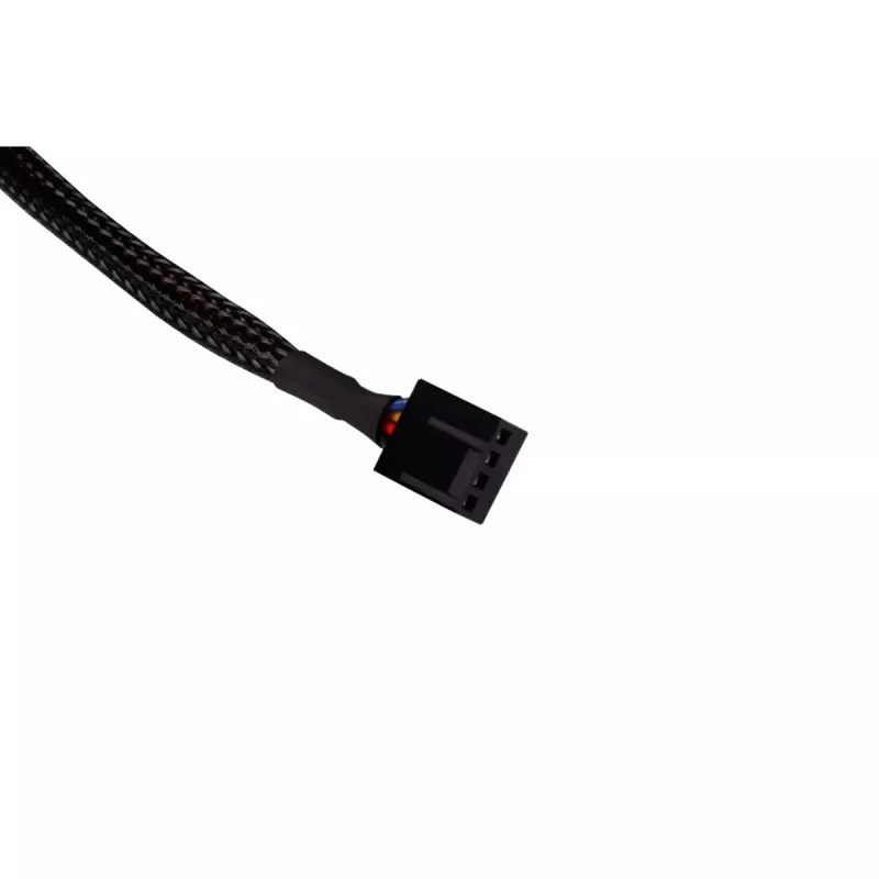 RGB-haaroituskaapeli Alphacool 18684 musta 600 mm
