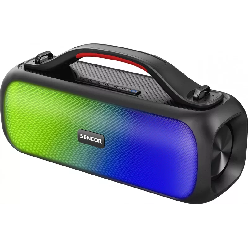 Bluetooth-kaiutin radiolla SSS 3100 KIDS 60W, LED-paneeli