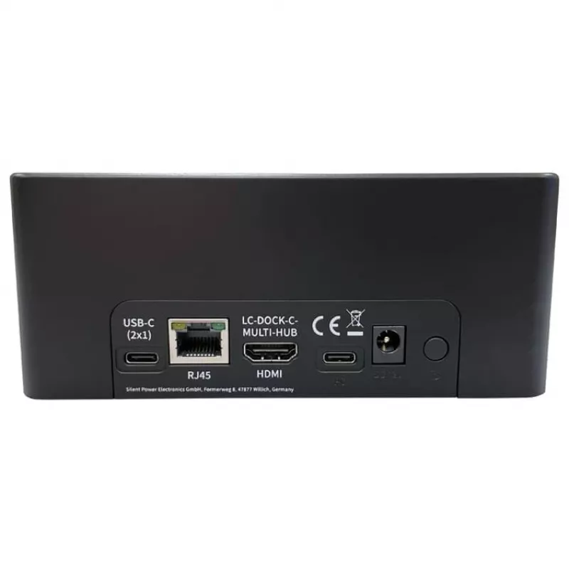 LC-Power telakointiasema USB 3.2 Gen 2x1