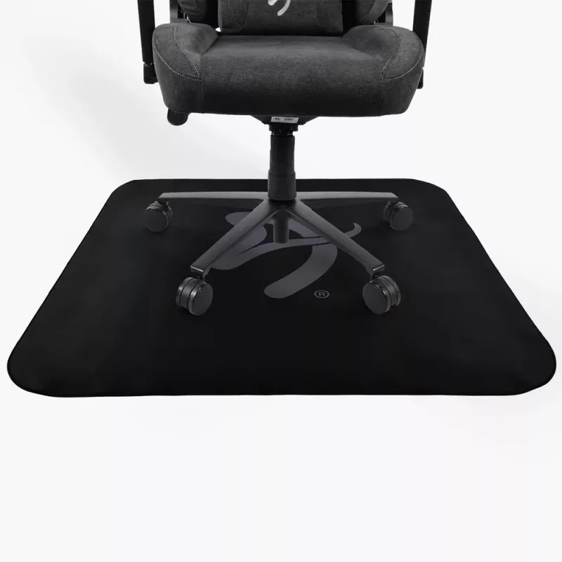 Tuolimatto Arozzi AZ-ZONA-QTRO-BKGY mikrofiber 1160 mm musta/harmaa