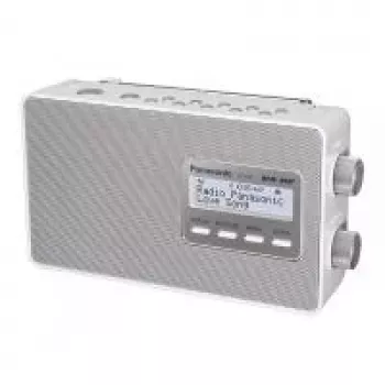 Panasonic RF-D10EG-W DAB+ digitaaliradio, valkoinen (RFUD10EGW)
