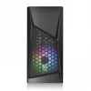 PC-kotelo Thermaltake Commander G32 TG ARGB Midi Tower musta