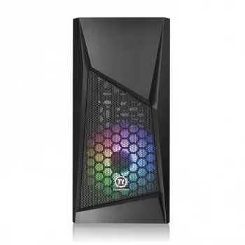 PC-kotelo Thermaltake Commander G32 TG ARGB Midi Tower musta