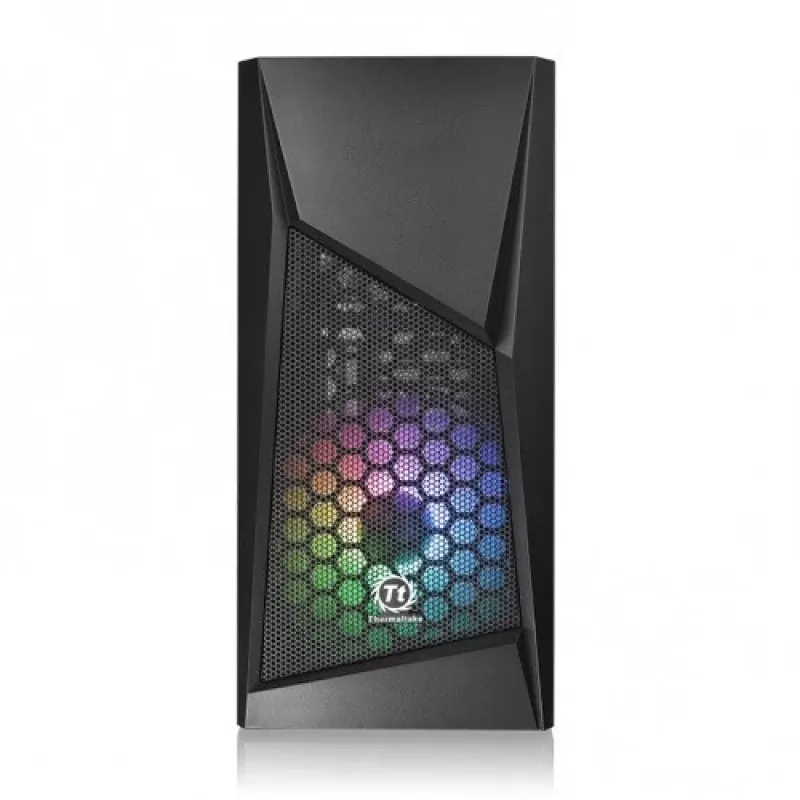 PC-kotelo Thermaltake Commander G32 TG ARGB Midi Tower musta