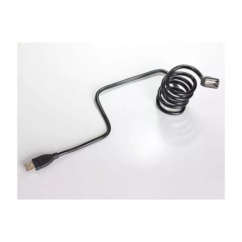 USB-kaapeli DeLOCK 1 m USB 2.0 USB A musta