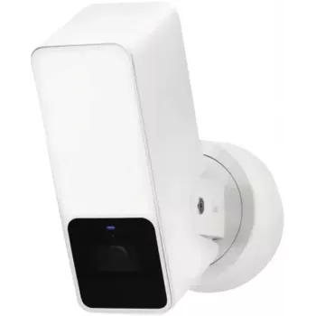 Ulko-IP-kamera Eve Systems GmbH Eve Outdoor Cam liiketunnistimella, valkoinen