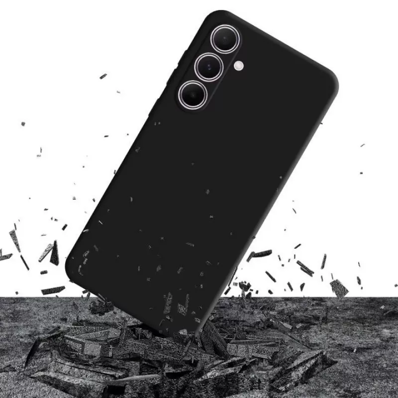 ohut protective Matt Case by 3MK Samsung Galaxy A36 / A56 - kestävä, ohut puhelinkotelo