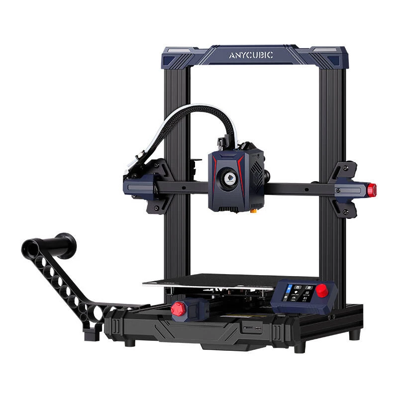 Anycubic Kobra 2 Neo FDM-3D-tulostin, jopa 250 mm/s, automaattinen LeviQ 2.0 -tasaus, 220 x 220 mm PEI-alusta