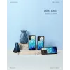 Suojakotelo iKins Samsung Galaxy S21 Blue Lake musta