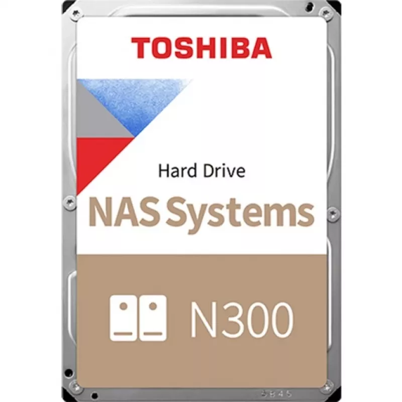 HDD Toshiba N300 4 TB 3,5 tuumaa Serial ATA III