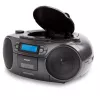 Kannettava stereojärjestelmä Aiwa BBTC-550BK Digital 6 W FM PLL musta