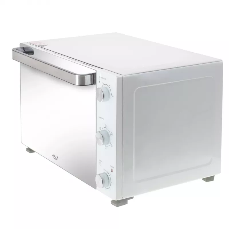 Sähköinen pöytäuuni Adler AD 6027, 48 L tilavuus, 1800 W, valkoinen