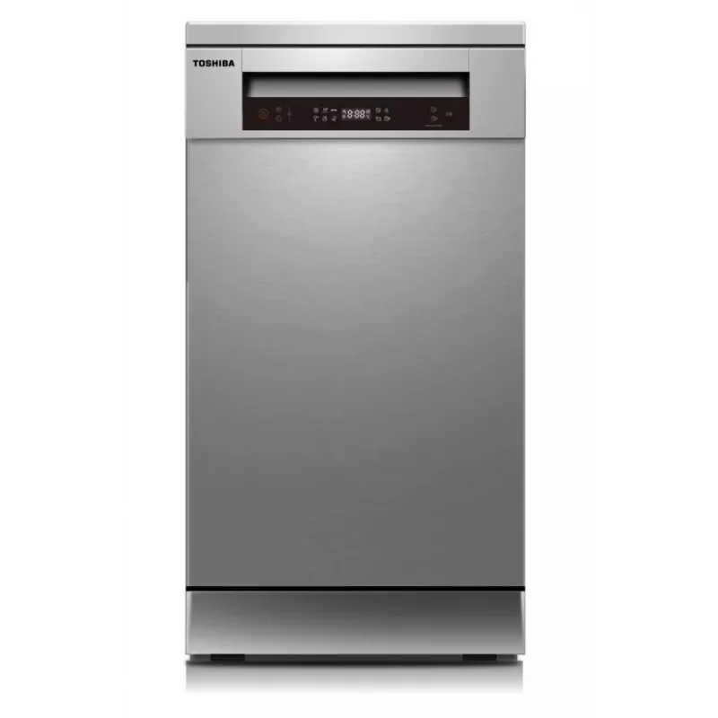 Toshiba DW-10F2EE(W)-CZ astianpesukone, 10 astiastoa, 47 dB