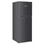 Jääkaappi pakastin ylhäällä Total No Frost MPM-216-CF-26 ruostumaton teräs