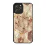 iKins suojakotelo Apple iPhone 12 / 12 Pro – vaaleanpunainen marmorikuosi