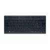 Bluetooth-näppäimistö CHERRY KW 7100 MINI BT QWERTZ sveitsi sininen langaton