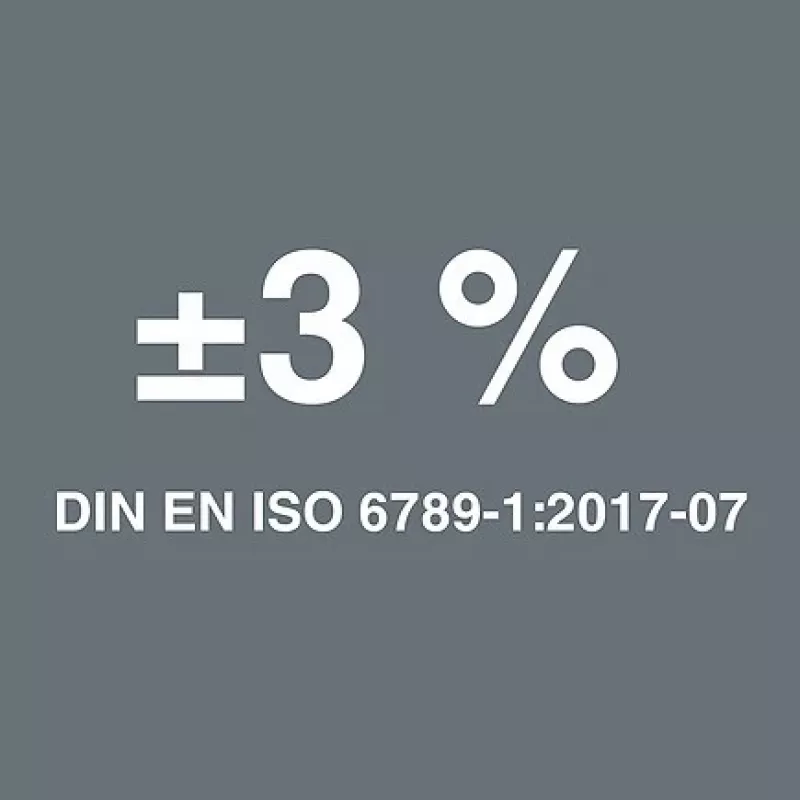 Momenttiavain 1/2 tuuman kiinnityksellä 20-100 Nm