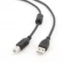 USB2-tulostinkaapeli AM-BM 1,5M/CCFB-USB2-AMBM-1,5M Gembird