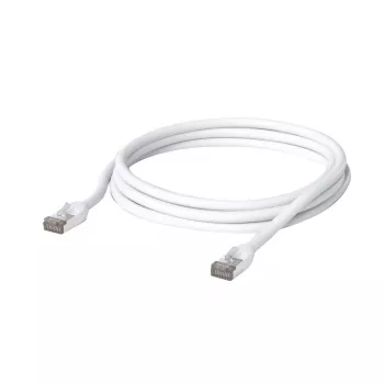 Verkkokaapeli Ubiquiti UACC-CABLE-PATCH-OUTDOOR-3M-W RJ-45 Cat5e 3 m valkoinen S/UTP TPE