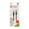 USB-kaapeli 2GO 797513 USB 3.2 Gen 2 2 m USB C hopea