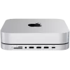 Kannettavan telakka Satechi ST-GMMSHS johdollinen USB 3.2 Gen 2 Type-C valkoinen