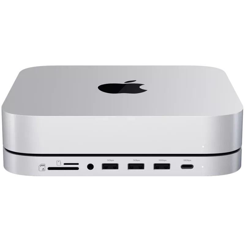 Kannettavan telakka Satechi ST-GMMSHS johdollinen USB 3.2 Gen 2 Type-C valkoinen