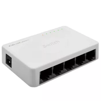 Verkkokytkin 5x RJ45-portti 100 Mbit/s LAN