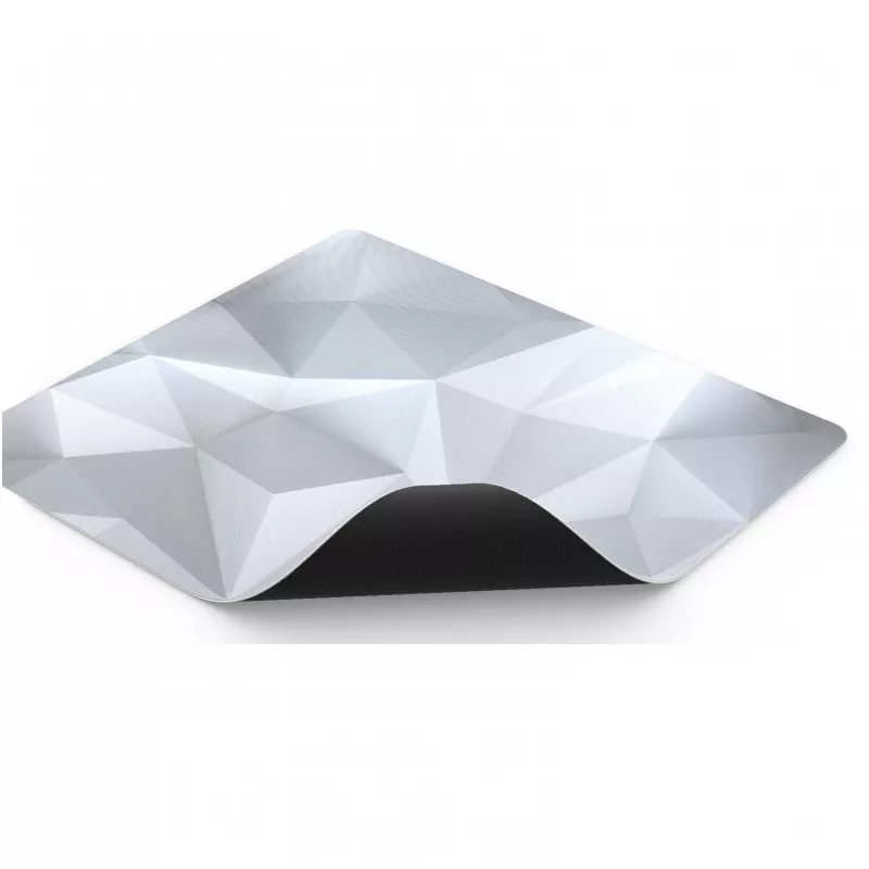Hiirimatto ENDORFY Crystal Onyx White L