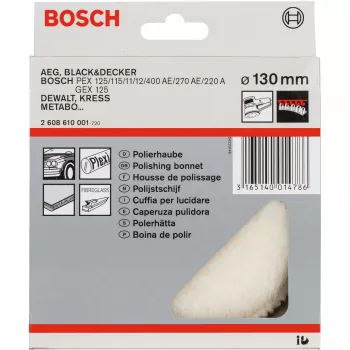 Lampaanvillalaikka Bosch 2608610001 halkaisija 13 cm harmaa