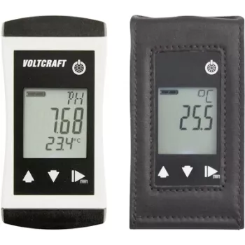 VOLTCRAFT PH-410 + TG-400 pH-mittari pH-arvo